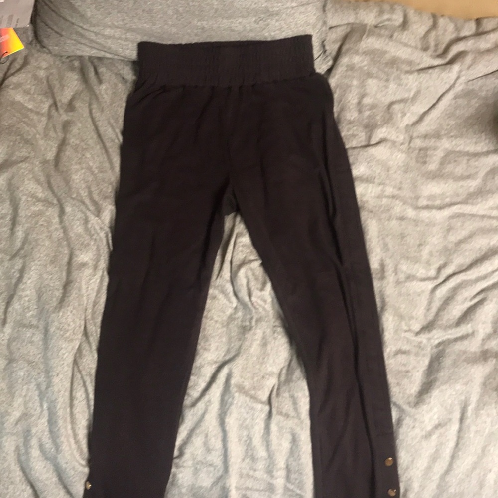 Ribbed Joggers